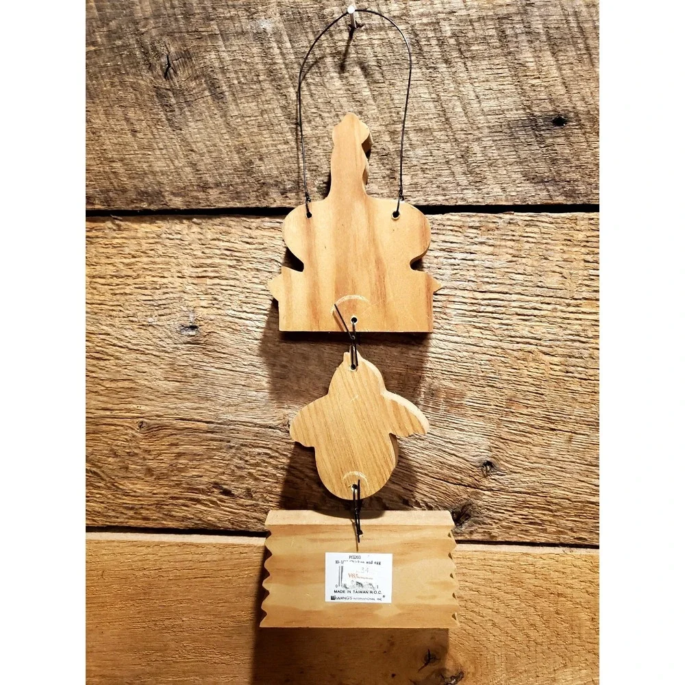Vintage Chicken Wall Hanging